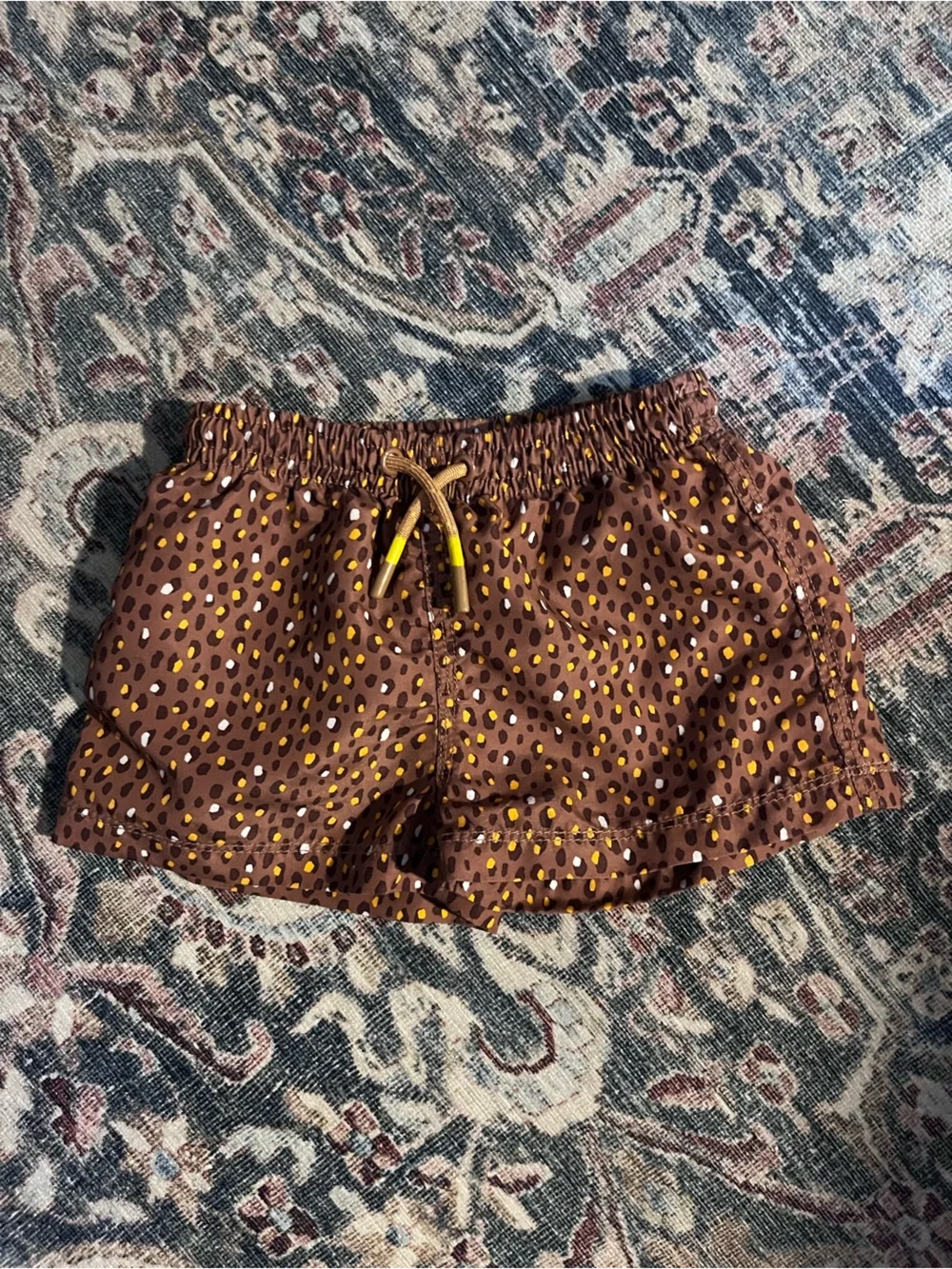 Zara 2-3Y Animal Print Shorts